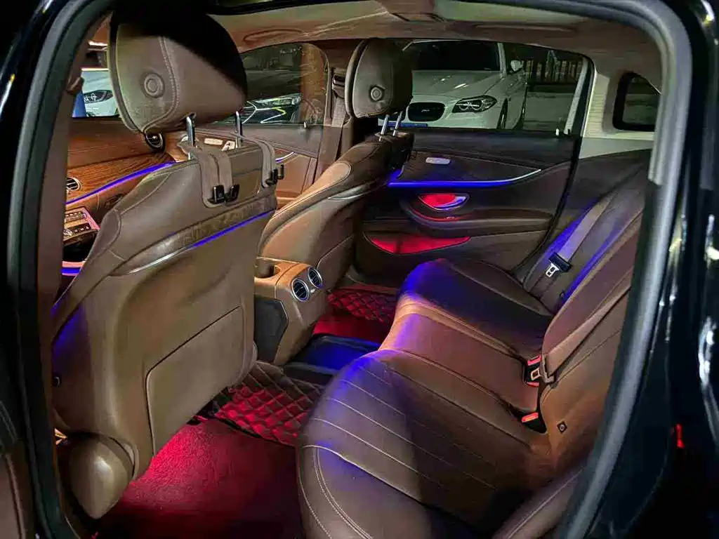 Mercedes-Benz E-Class 2019 Facelift E 300 L Fashion фото 5