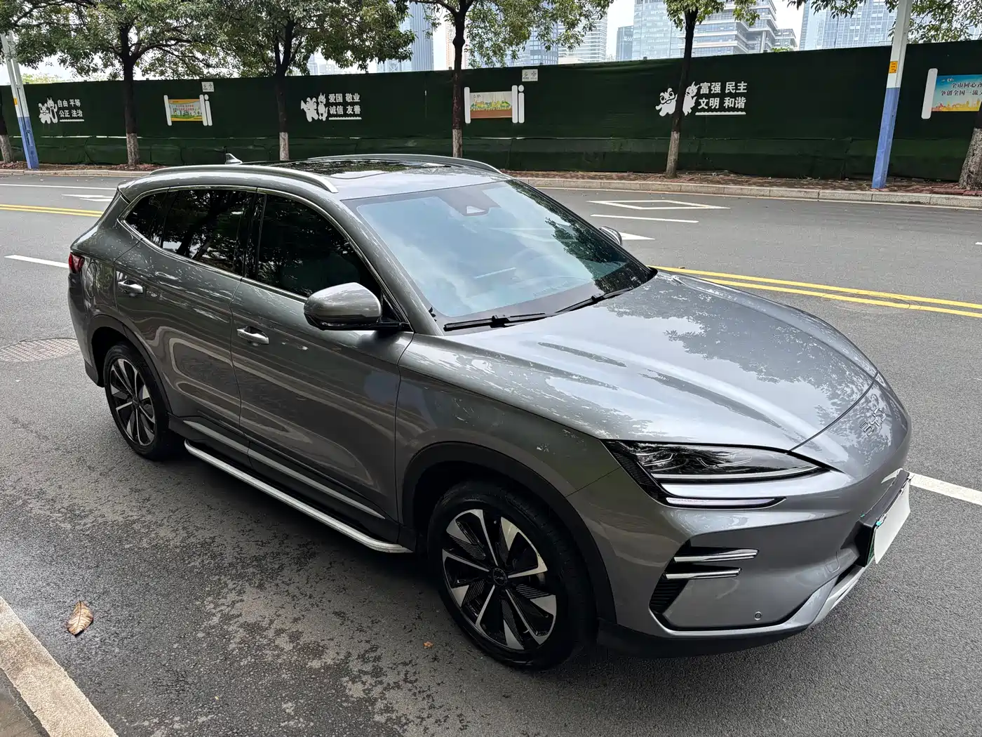 BYD Song PLUS PHEV 2025 EV 520km Premium фото 26