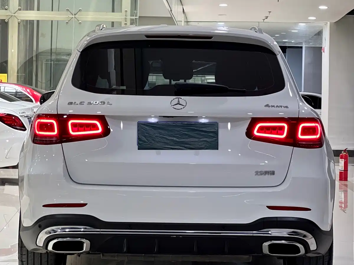 Mercedes-Benz GLC 2021 GLC 300 L 4MATIC Sporty фото 5