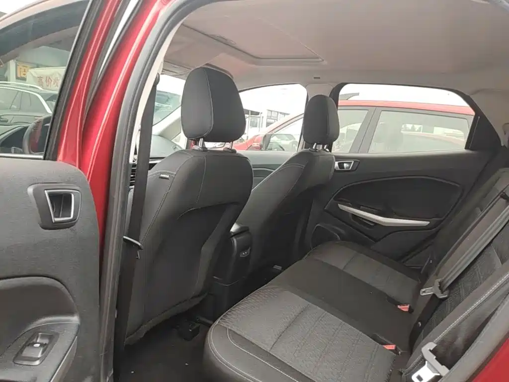 Ford EcoSport 2018 2018 1.5L Automatic Premium Wing