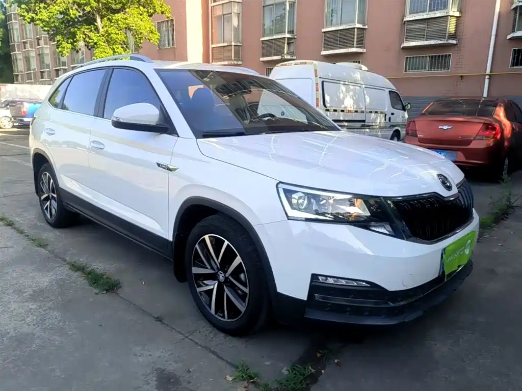 Škoda Kamiq 2018 1.5L Automatic Comfort Version China V фото 4