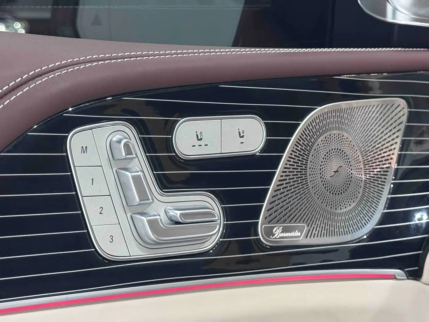 Mercedes-Benz GLS 2022 Second Facelift GLS 450 4MATIC Fashion фото 5