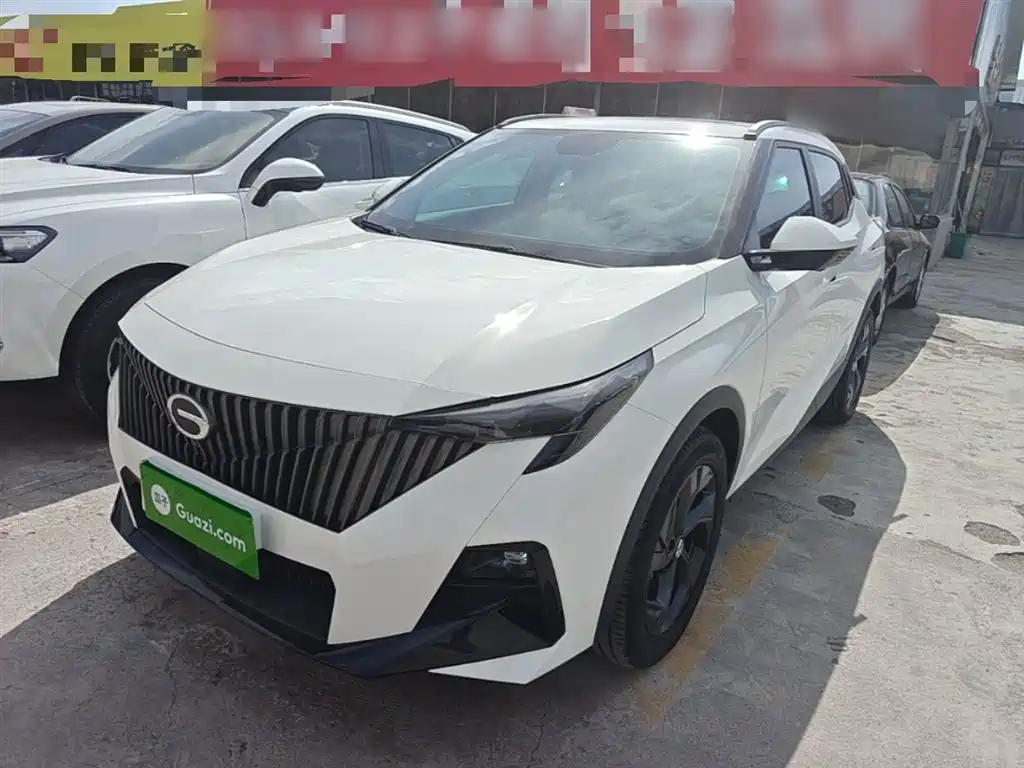 GAC Trumpchi GS3 2023 Shadow Speed 270T Power Enjoyment Edition