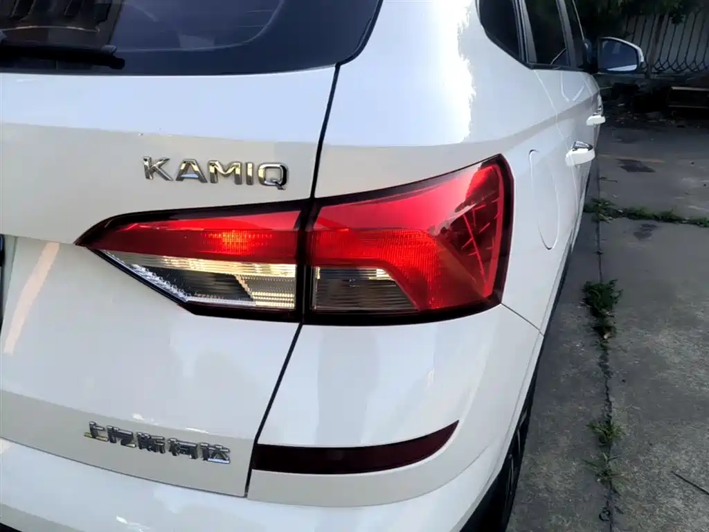 Škoda Kamiq 2018 1.5L Automatic Comfort Version China V фото 8