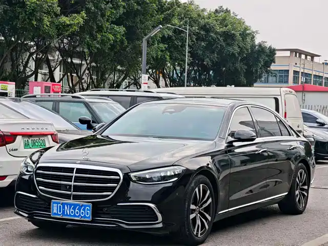 MERCEDES-BENZ S CLASS