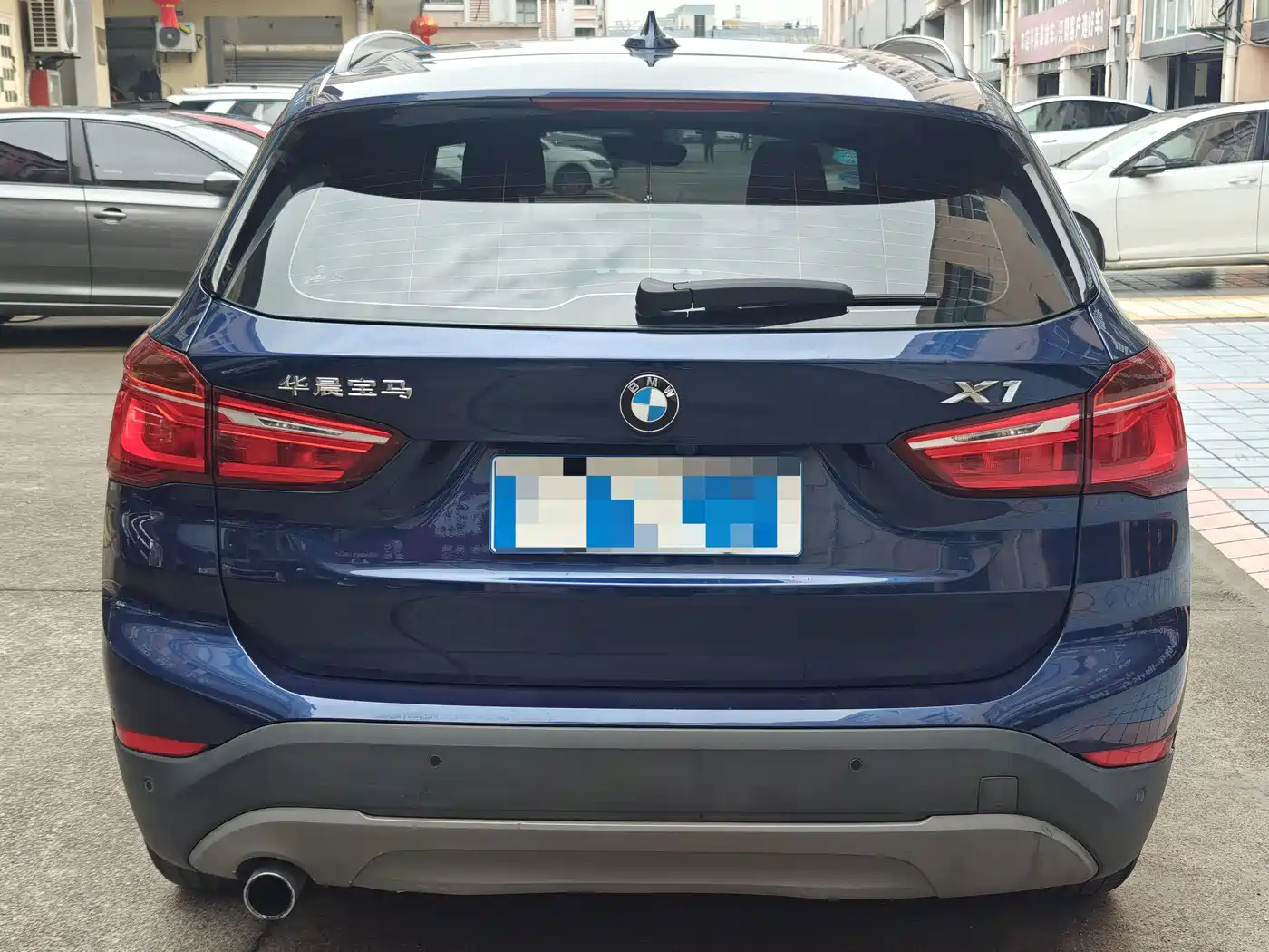 BMW X1 2016 sDrive18Li Fashion Model фото 4