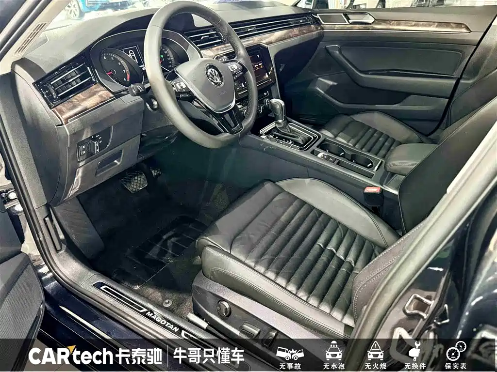 Volkswagen Magotan 2019 330TSI DSG Luxury China V фото 10