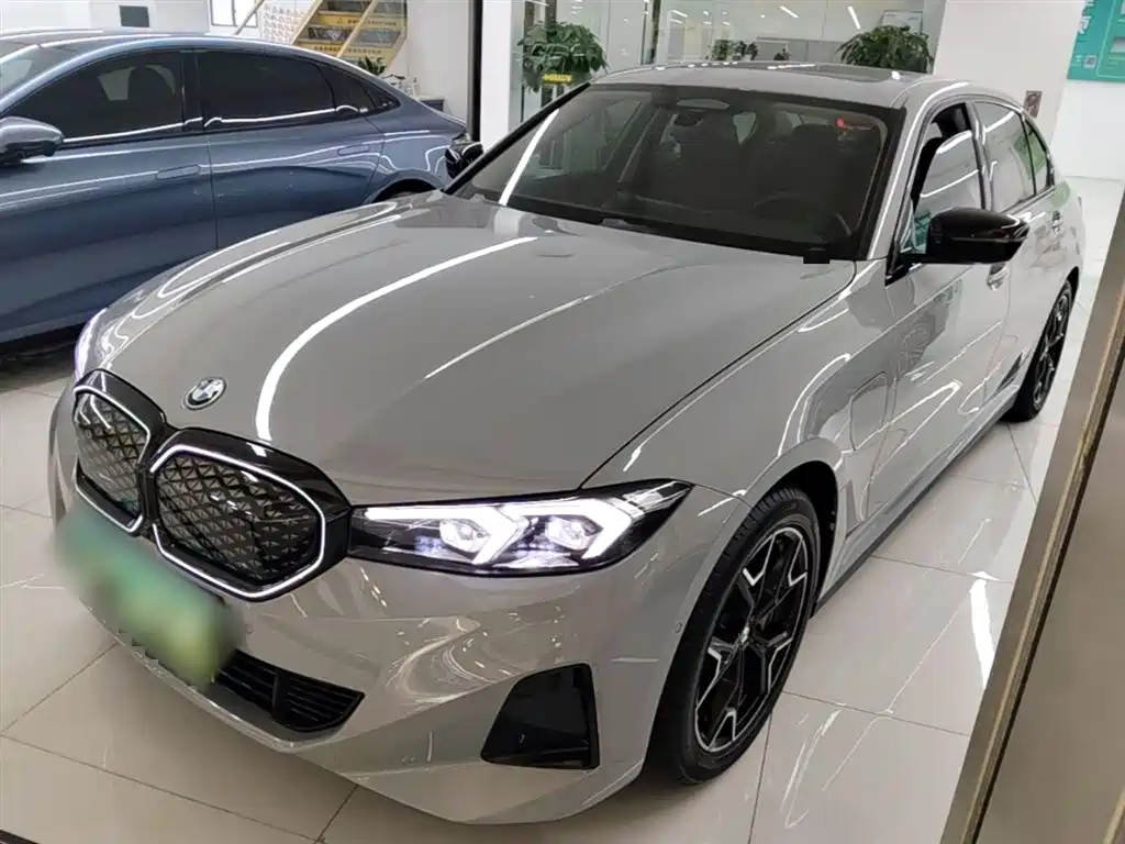 BMW i3 2025 eDrive 40 L Shadow Night Package