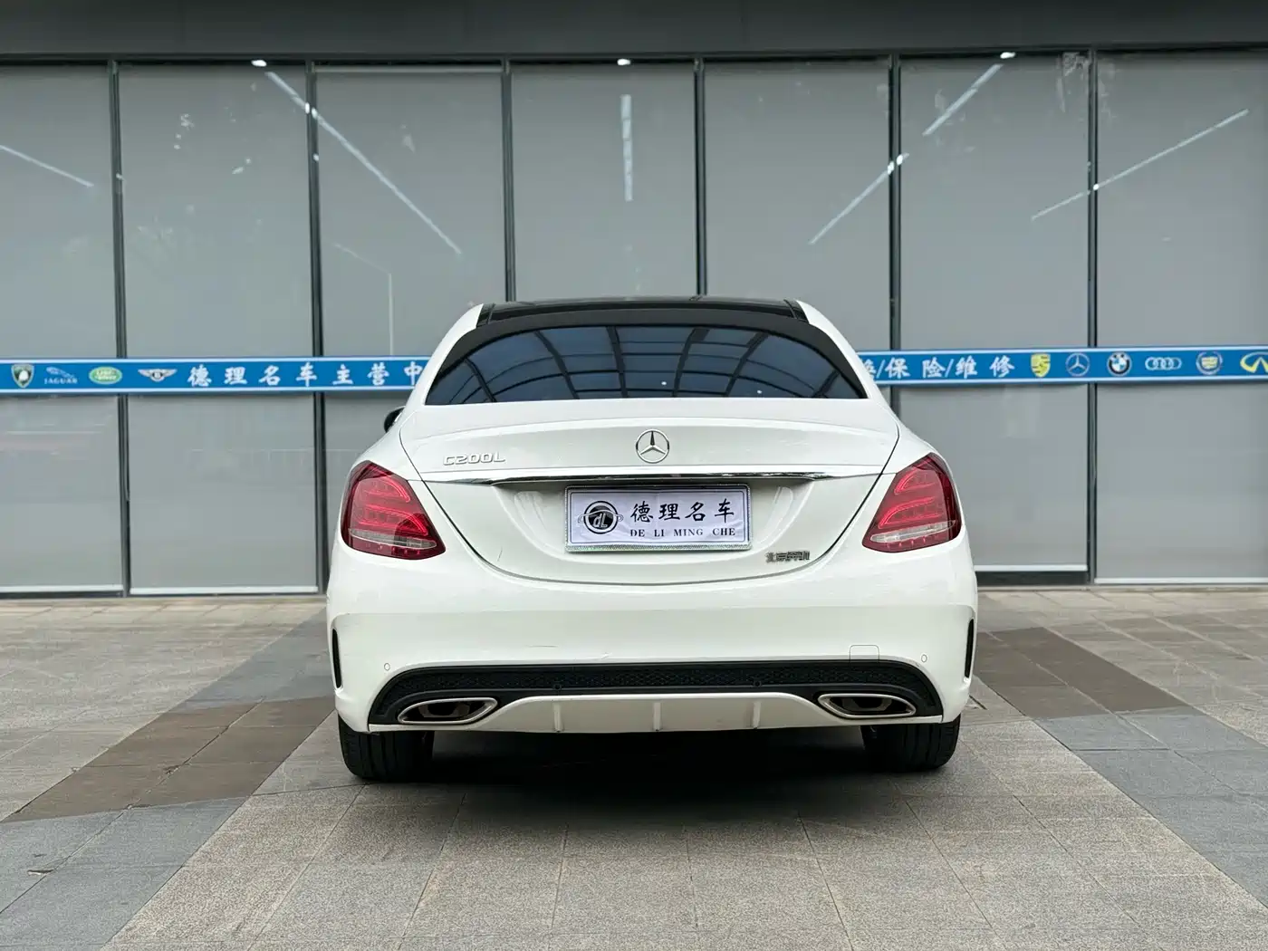 Mercedes-Benz C-Class 2018 C 200 L Sport Edition фото 11