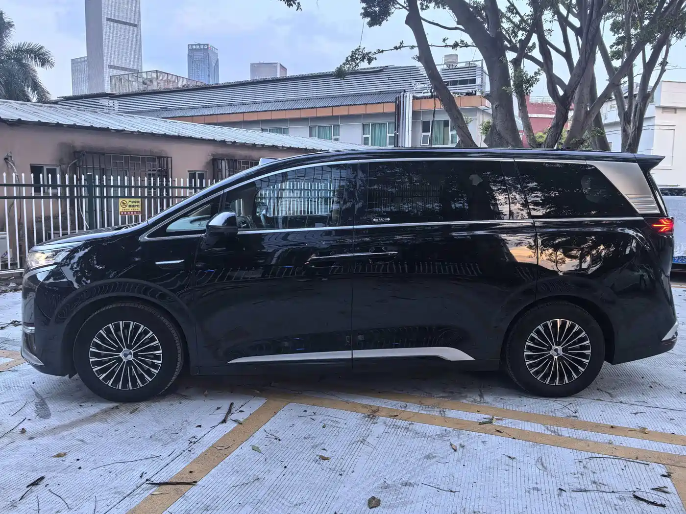 Denza D9 2025 DM-i Smart Drive Edition 1020 AWD Premium фото 9
