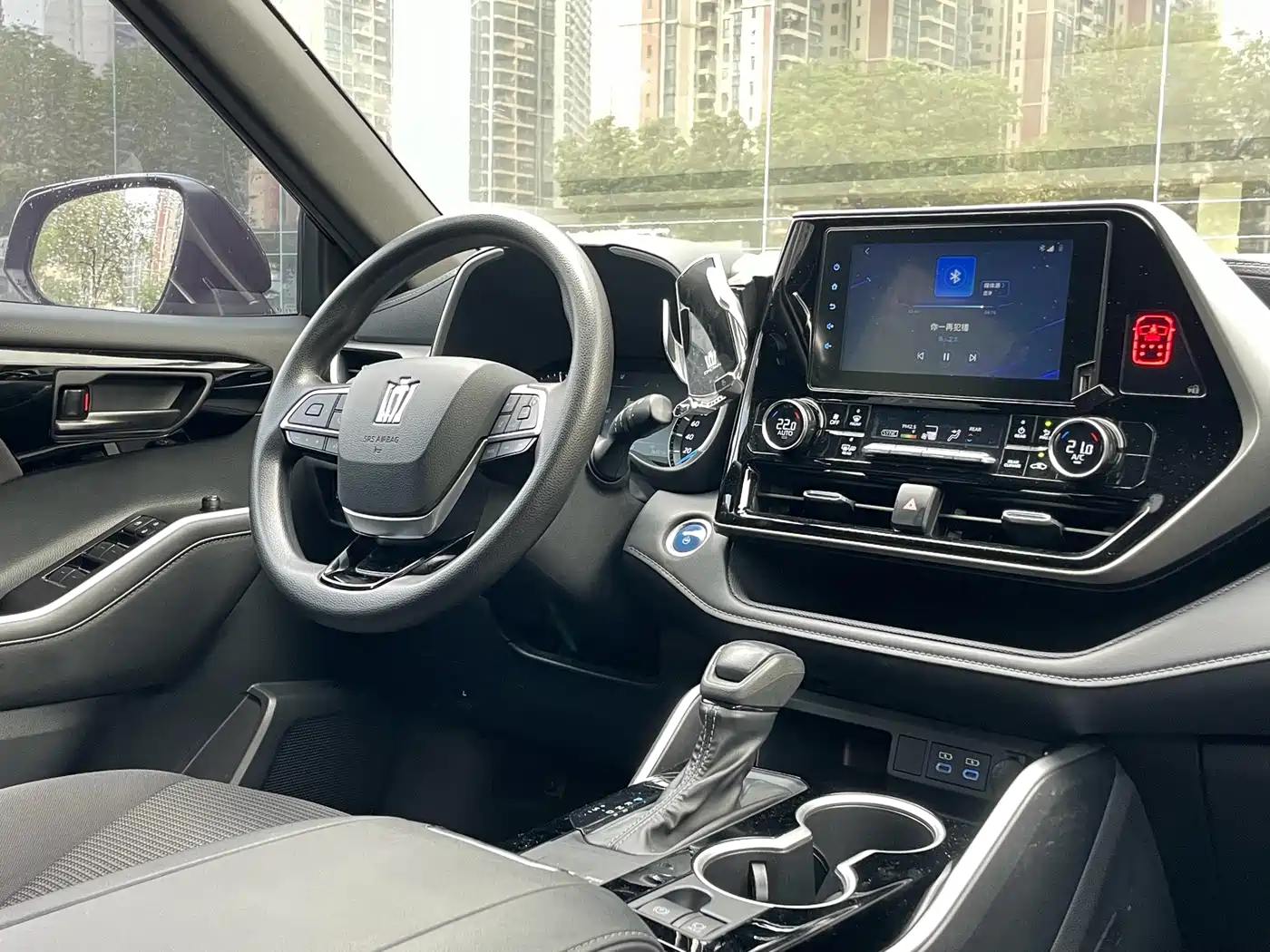 Toyota Crown Kluger 2022 2022 2.5L HEV 2WD Elite Edition