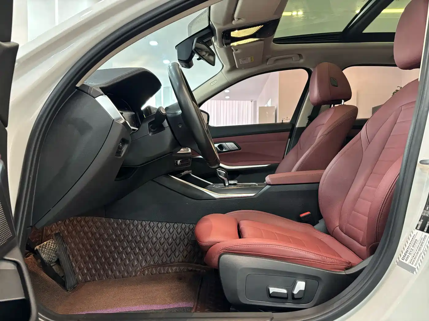 BMW 3 Series 2021 320Li M Sport Package фото 20