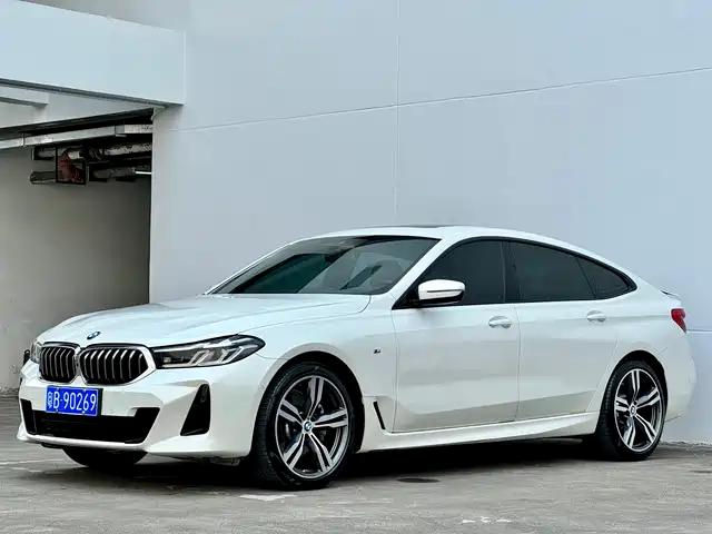 BMW 6 SERIES GT