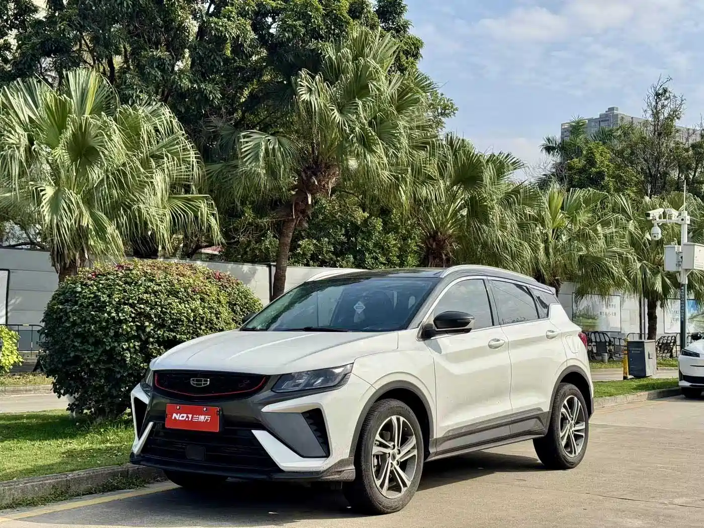 GEELY AUTOMOBILE BINYUE