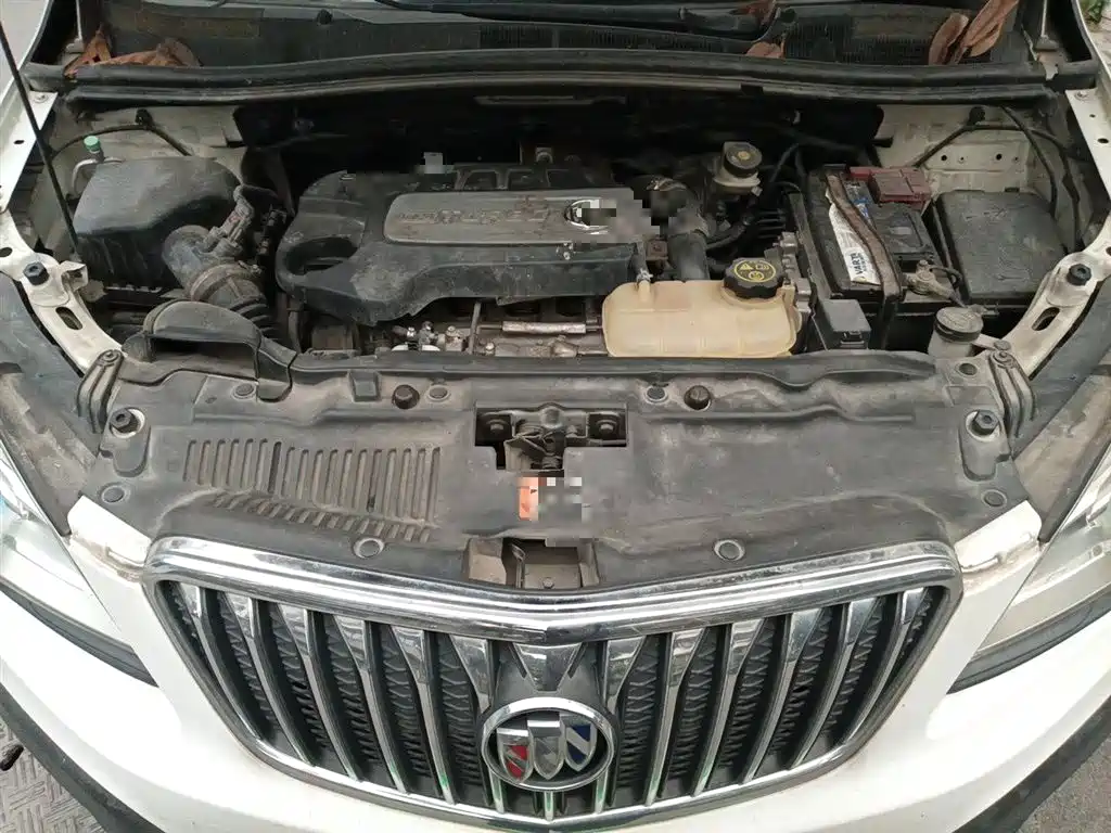Buick Encore 2014 1.4T Manual 2WD Urban Progressive фото 16