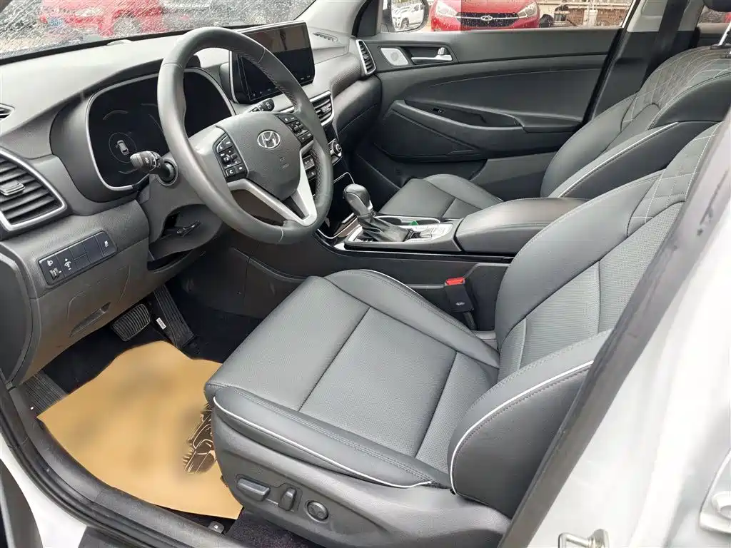 Hyundai Tucson 2020 280TGDi 2WD GLS Fashion (China VI) фото 11