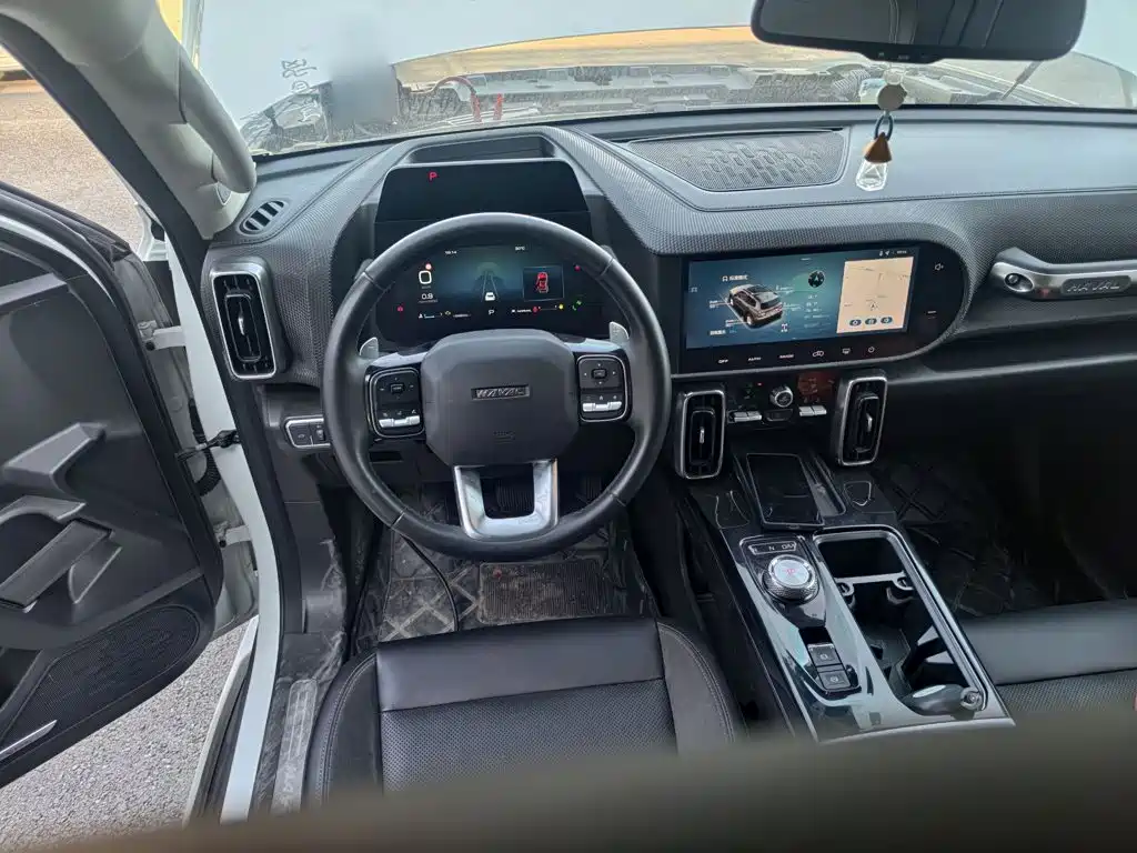 Haval Dargo 2021 2021 2.0T DCT AWD Howling Celestial Dog Edition