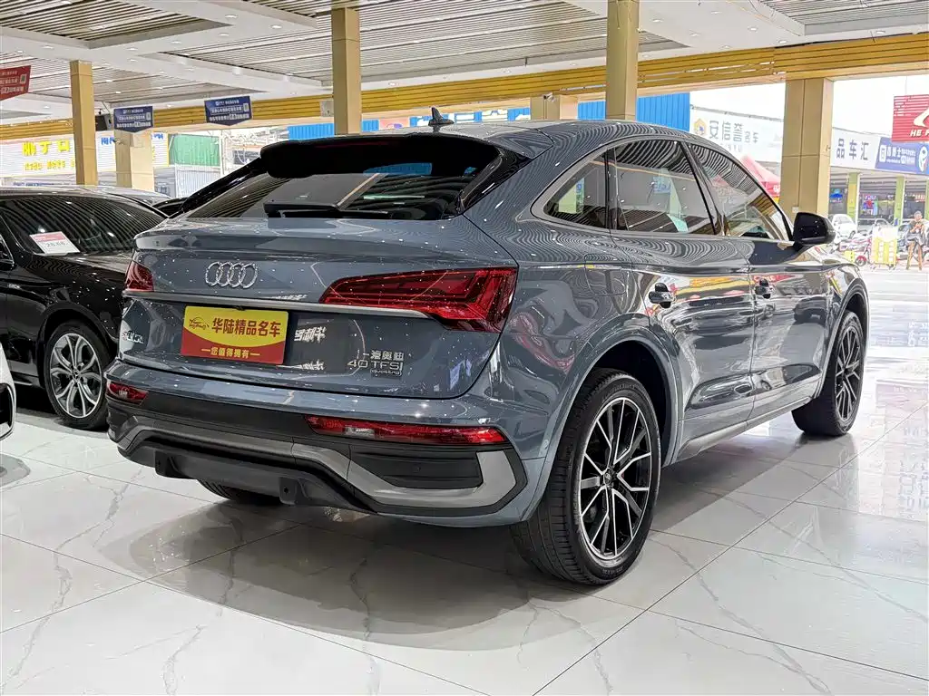 Audi Q5L Sportback 2022 40 TFSI RS Kit Speed Edition фото 4