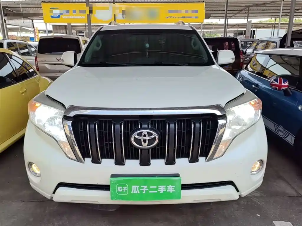 Toyota Prado 2016 2.7L Auto Standard Edition фото 3