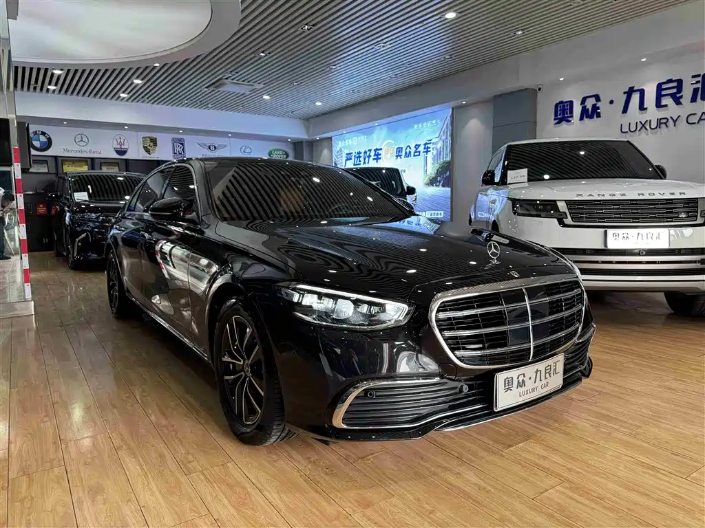 Mercedes-Benz S-Class 2021 S 400 L Business