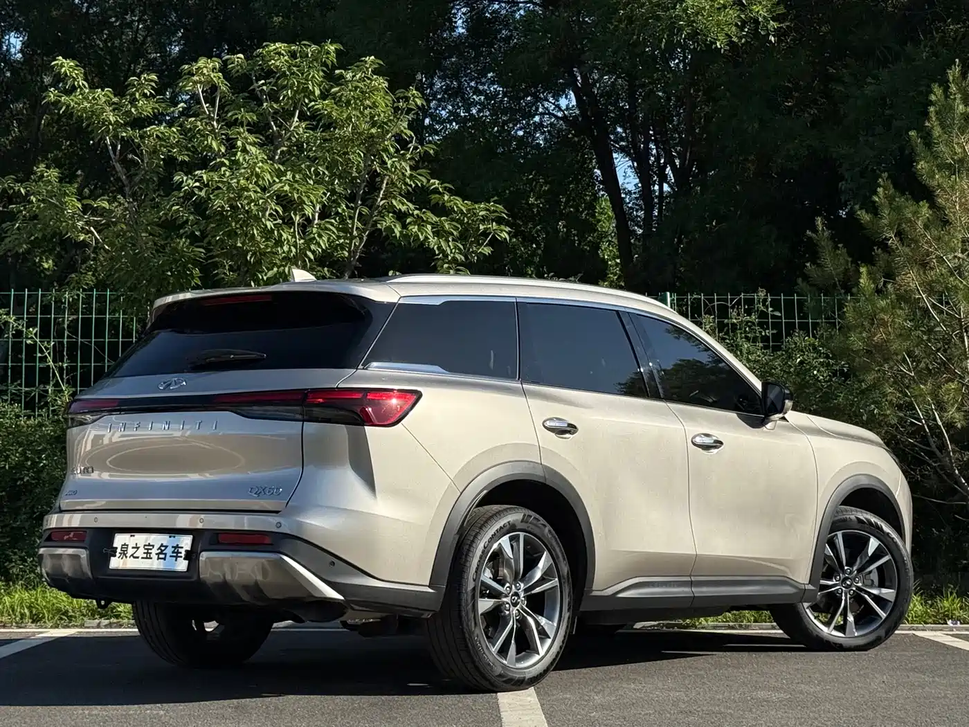 Infiniti QX60 2024 2.0T AWD Premium Edition фото 40