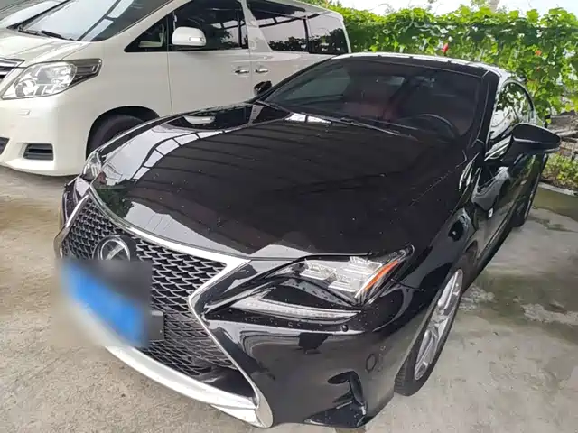  Lexus Lexus RC 2016 200t F SPORT Edition