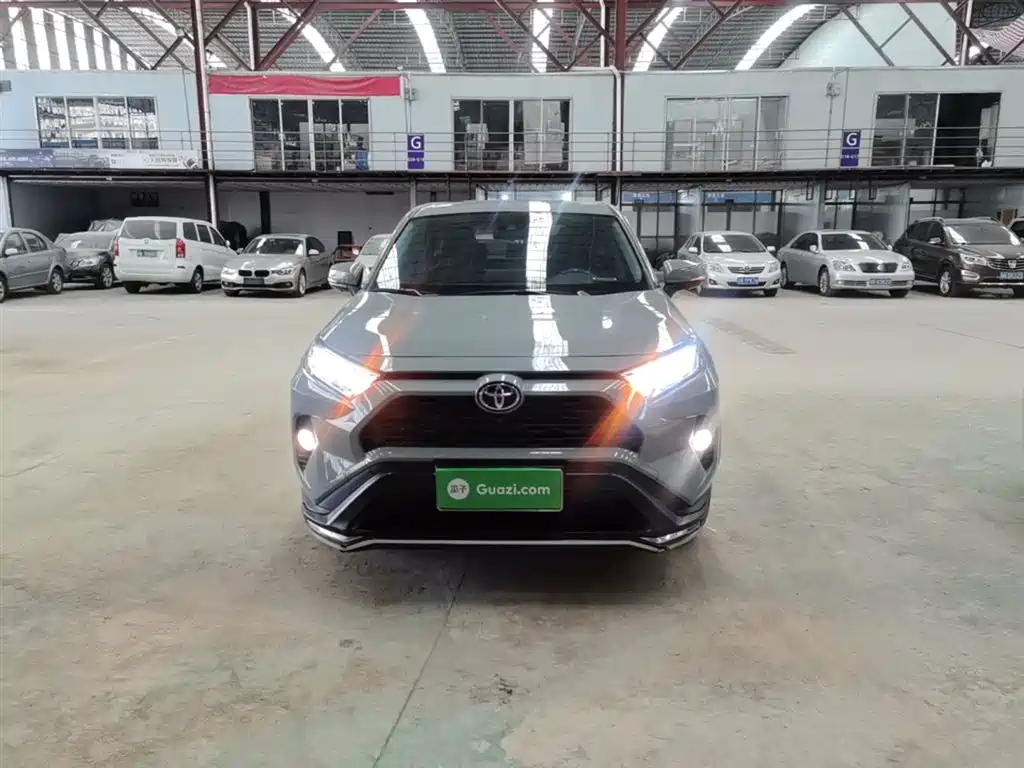 Toyota RAV4 Rongfang 2021 2.0L CVT 2WD Trend PLUS фото 3
