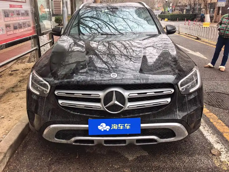 Mercedes-Benz GLC 2022 Facelift II GLC 260 L 4MATIC Sport Model фото 2