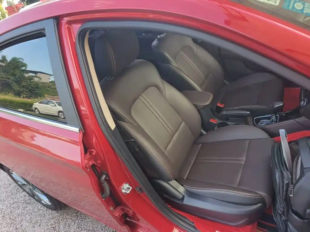Changan Eado DT 2018 2018 1.6L Automatic Smart Edition