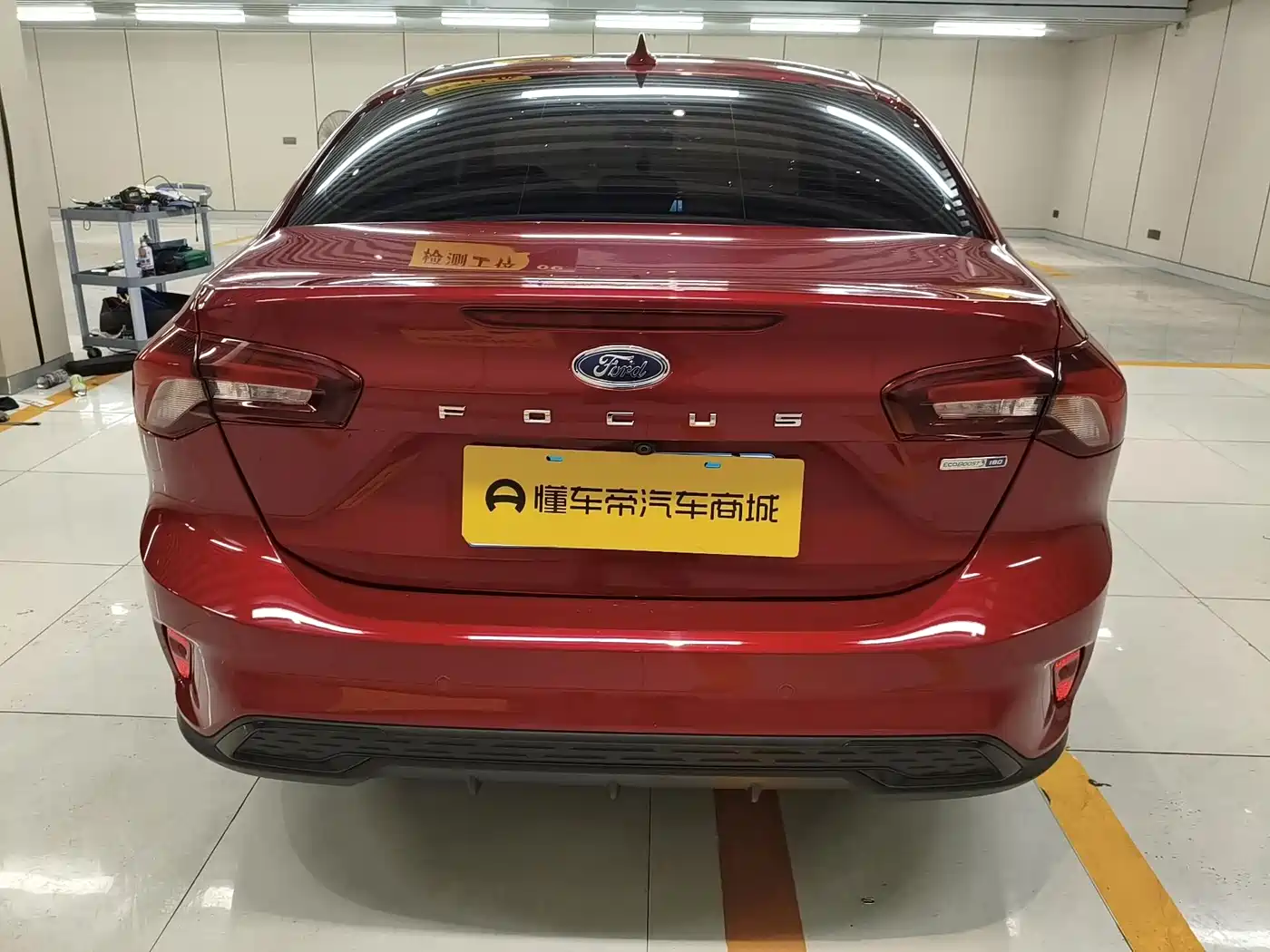 Ford Focus 2023 2022 Sedan EcoBoost 180 Auto Speed Edition