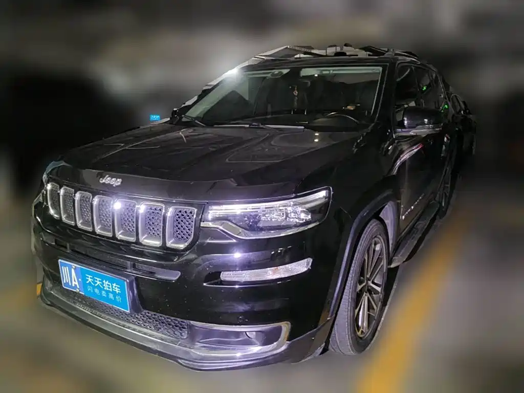 Jeep Grand Commander 2018 2.0T 4WD Joy Edition China V