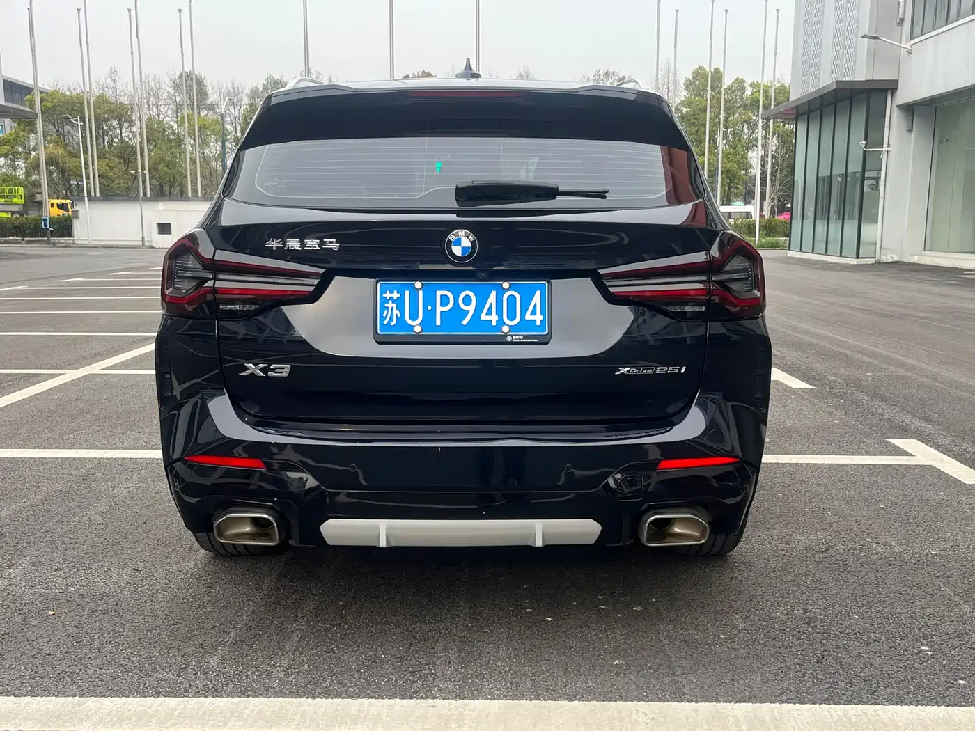 BMW X3 2023 xDrive25i M Sport Package фото 14