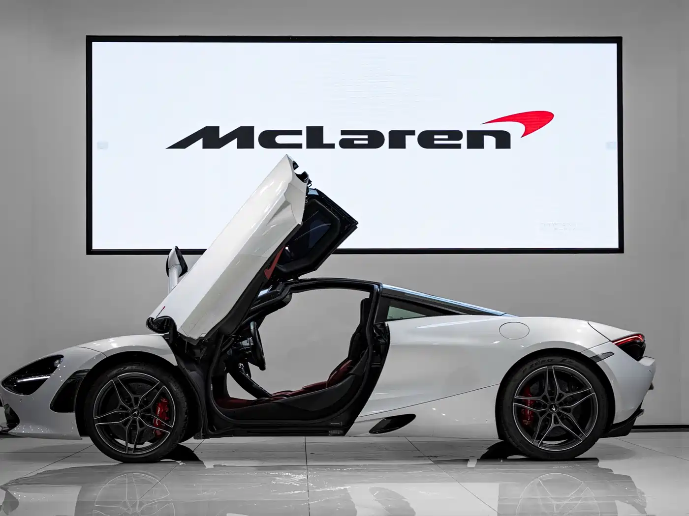 McLaren 720S 2020 2019 4.0T Coupe