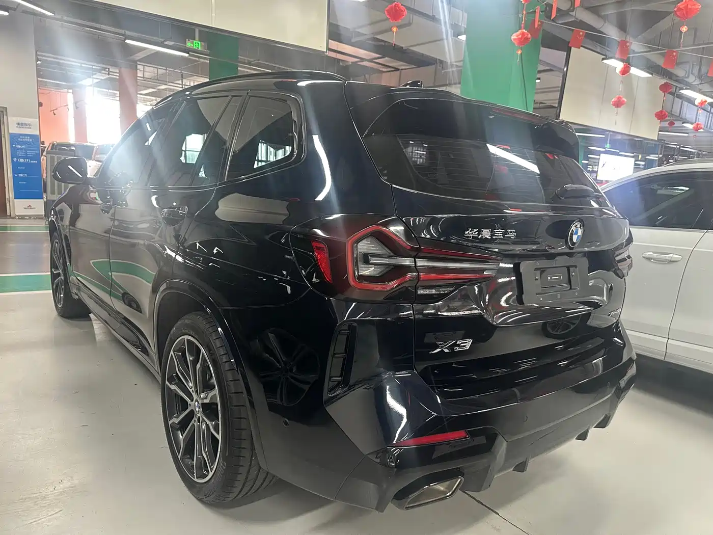 BMW X3 2023 Facelift xDrive30i Leading M Night Package фото 6