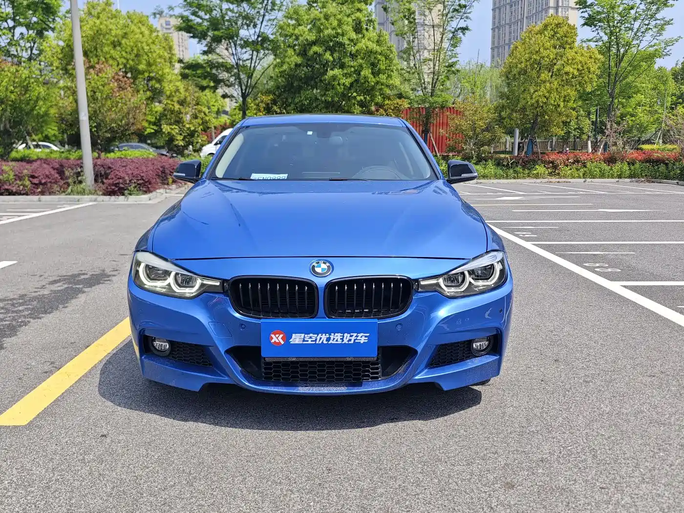 BMW 3 Series 2019 320Li M Sport Black Night Edition фото 2