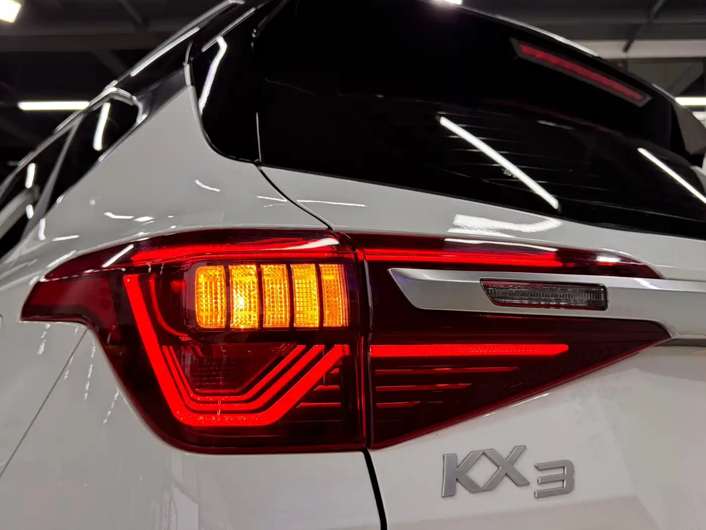 Kia KX3 Smart Run 2023 2021 1.5L CVT Fashion Edition