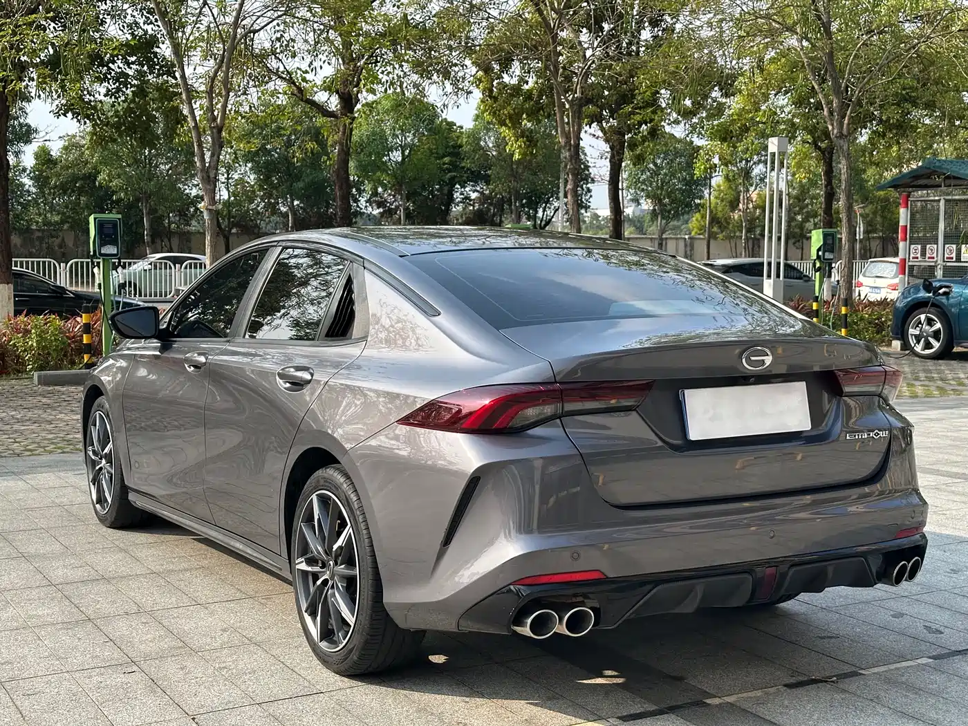 GAC Trumpchi Trumpchi Emkoo 2023 270T DCT J16 Edition фото 41