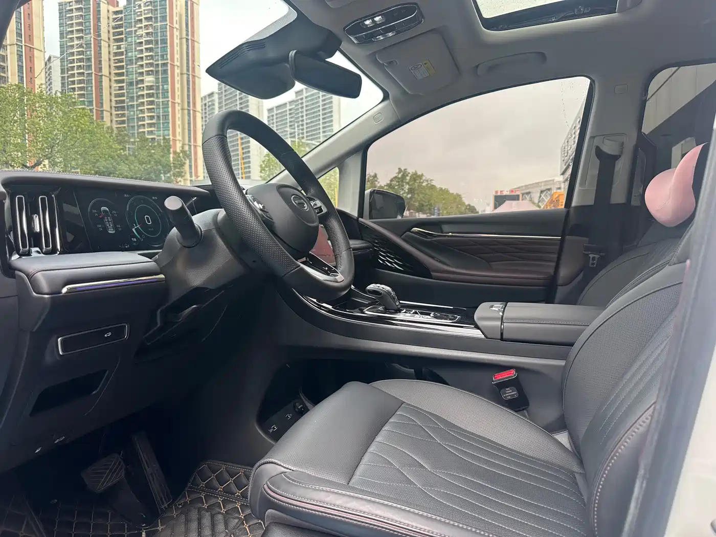 GAC Trumpchi Trumpchi M8 2024 Master Series 400T Ultimate Edition фото 4