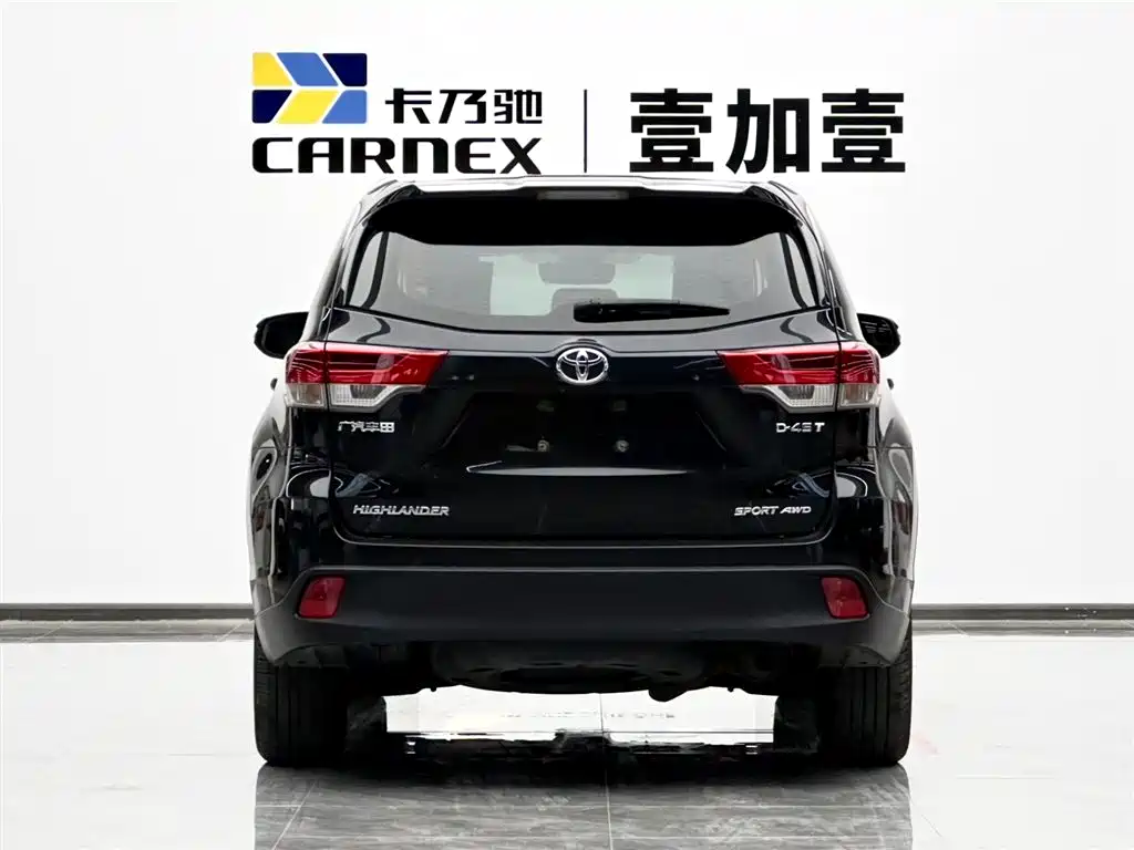 Toyota Highlander 2018 2.0T 4WD Luxury 7-seater China VI фото 5