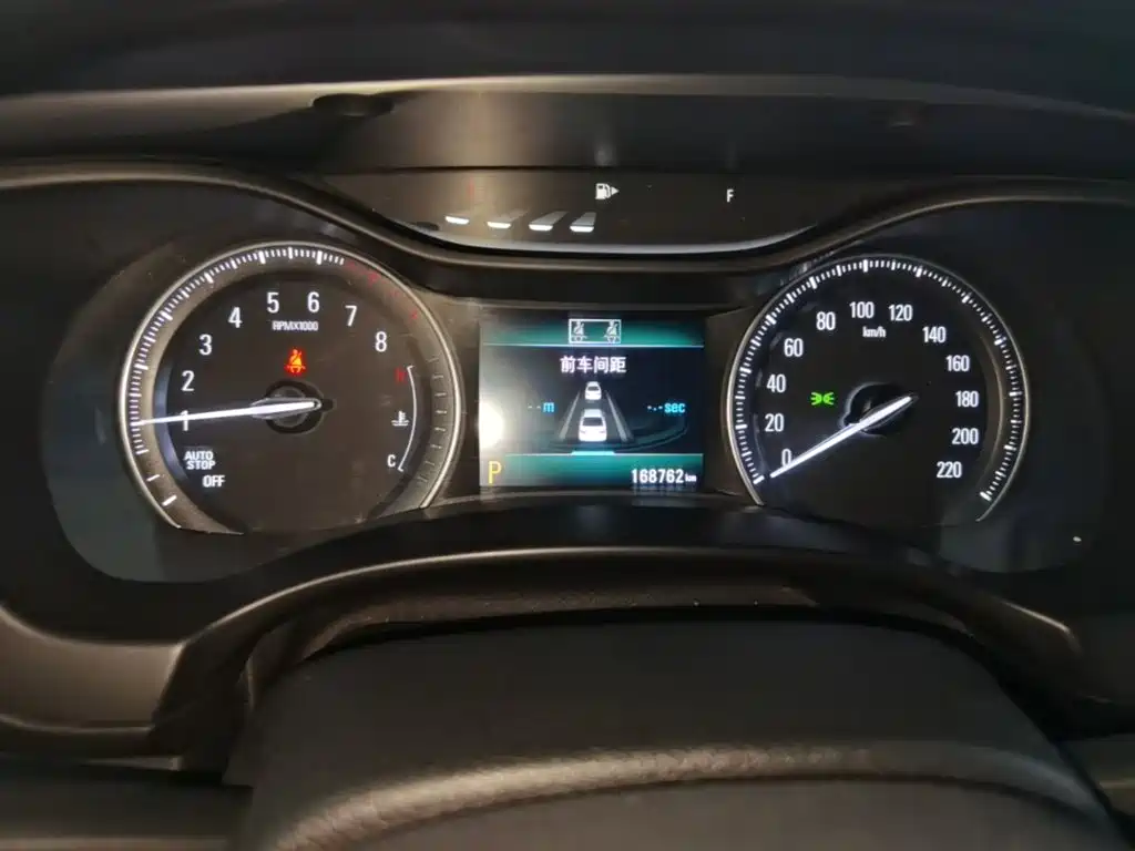 Buick GL6 2018 2019 Model 18T 6-Seater Connected Luxury Version China V
