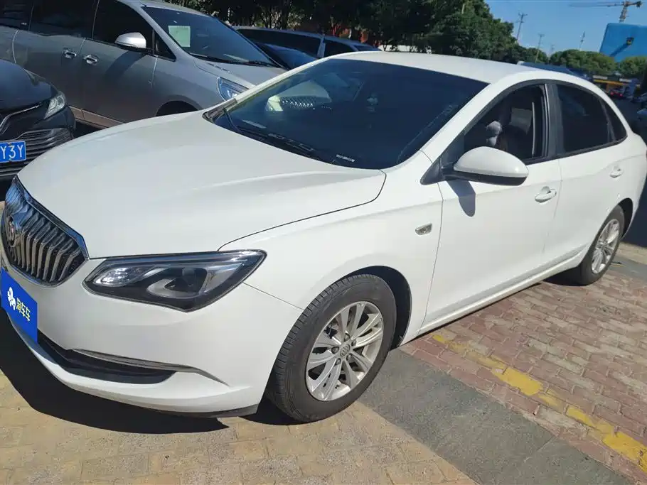 Buick Excelle 2017 15N Manual Progressive