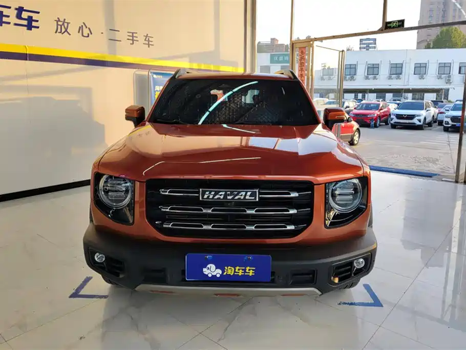 Haval Big Dog 2021 1.5T DCT 2WD Border Collie Edition фото 2