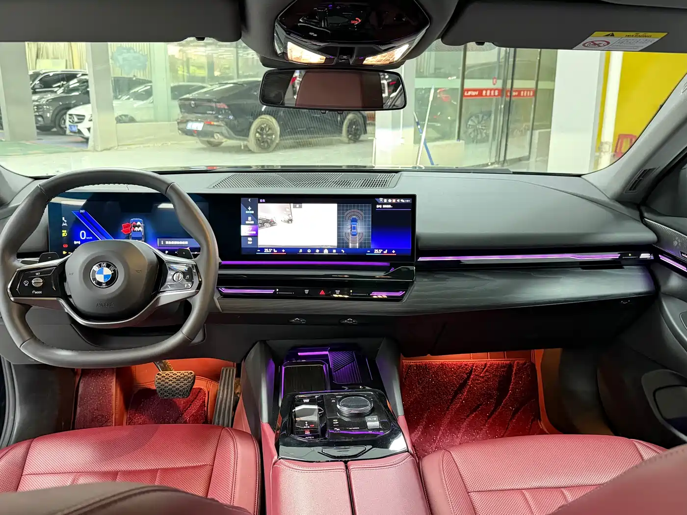 BMW 5 Series 2024 525Li Luxury Package фото 5