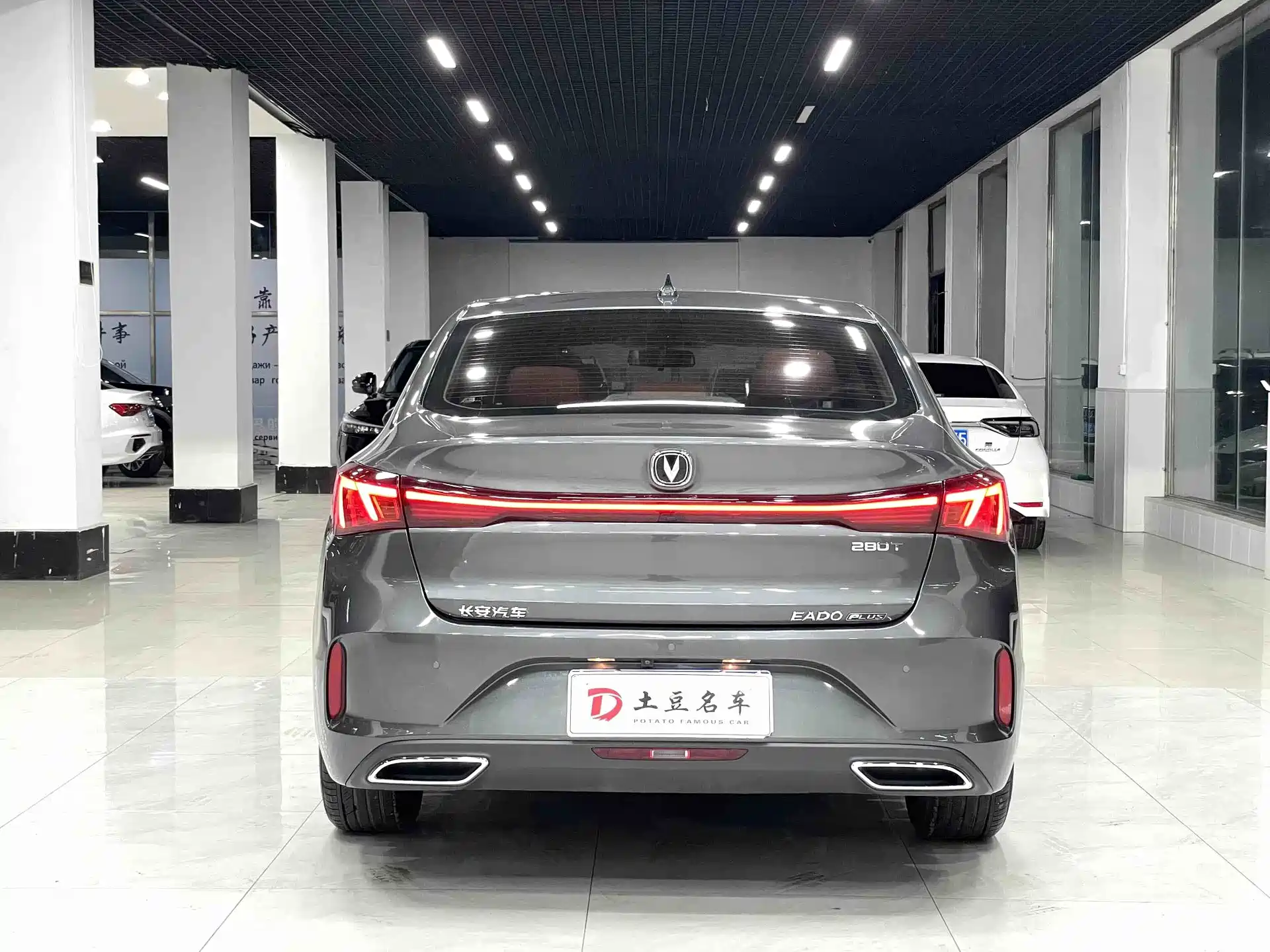 Фото 5 - Changan Eado