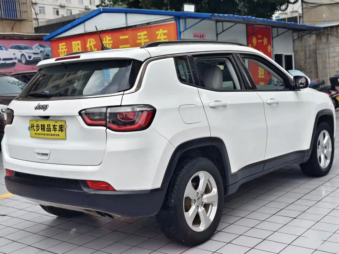 Jeep Compass 2017 2017 200T Automatic Family Edition