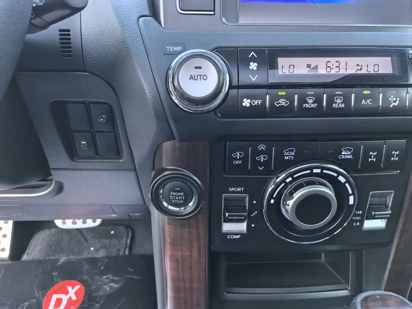 Toyota Prado 2016 3.5L Auto VX NAVI фото 25