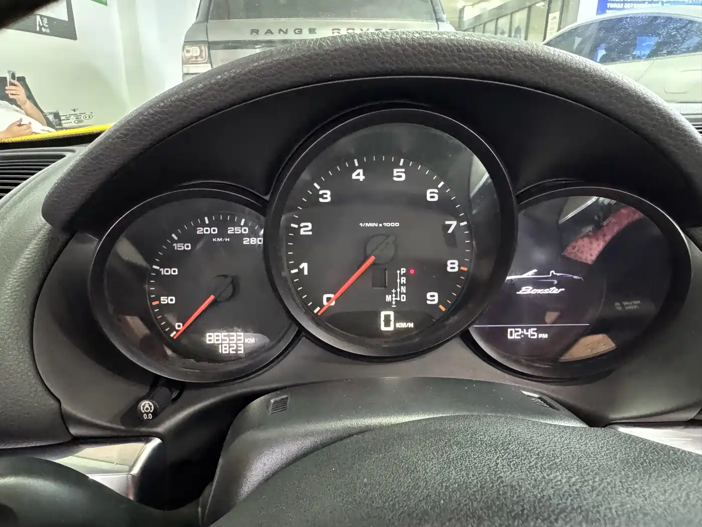 Porsche Boxster 2013 Boxster 2.7L фото 8