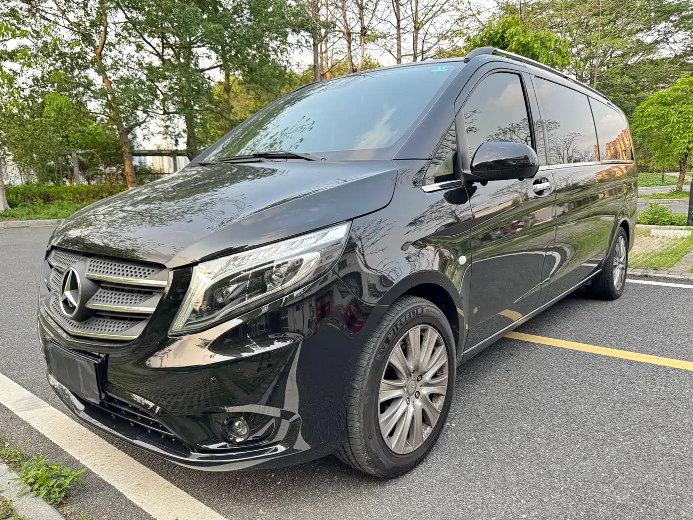 Mercedes-Benz Vito 2018 2.0T Elite Edition 7-seater China VI