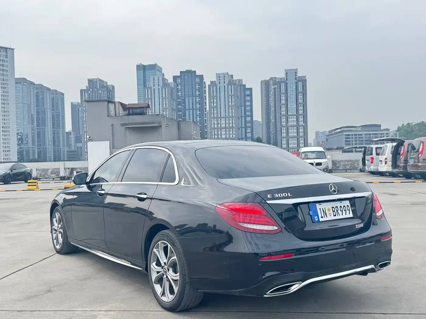 Mercedes-Benz E-Class 2020 E 300 L Sport Fashion Model фото 14