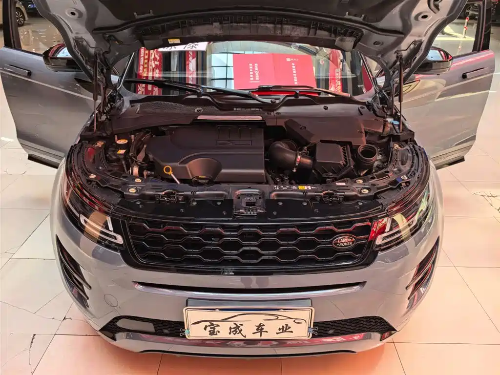 Land Rover Range Rover Evoque 2020 249PS R-DYNAMIC SE Sport Tech Edition фото 20